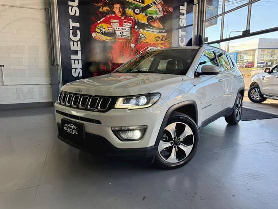JEEP COMPASS 2.0 16V FLEX LONGITUDE AUTOMÁTICO
